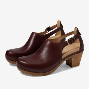 DANSKO Sassy Cranberry Platform Clogs